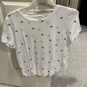 Splended heart top!